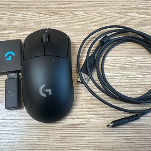 로지텍 G PRO LIGHTSPEED 무선마우스