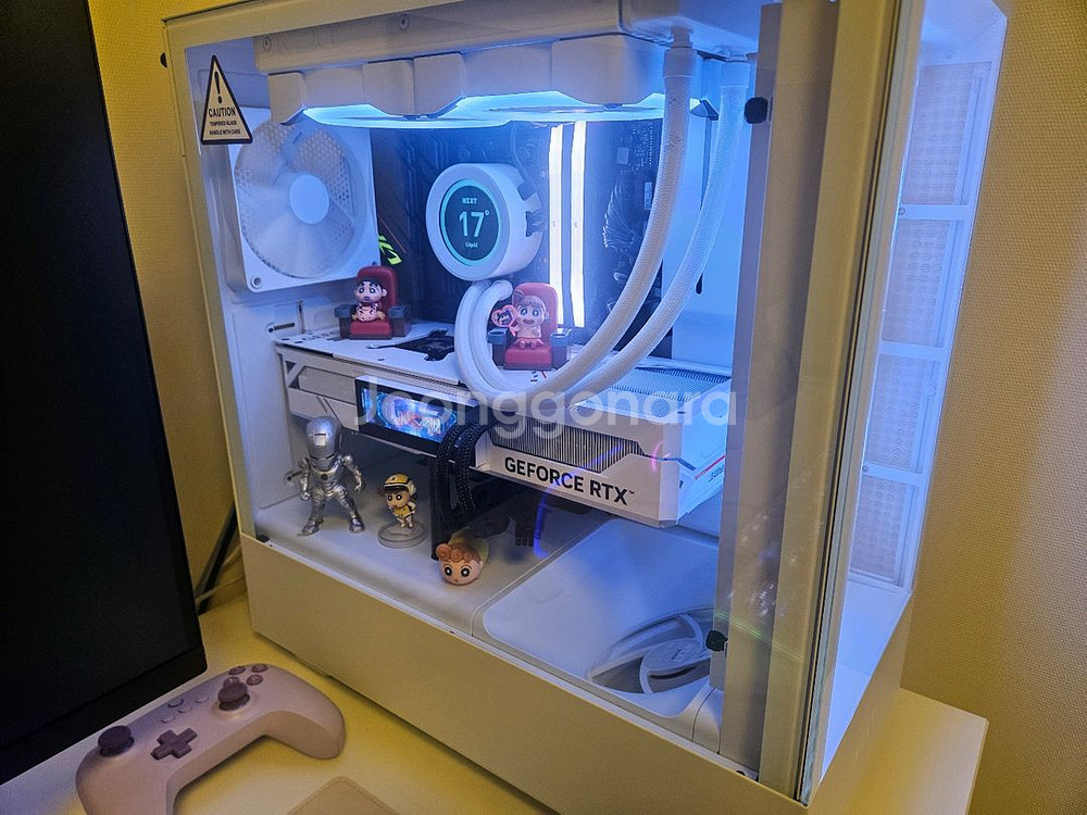rtx4070ti super vulcan(화이트 불칸)--0