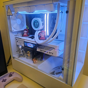 rtx4070ti super vulcan(화이트 불칸)