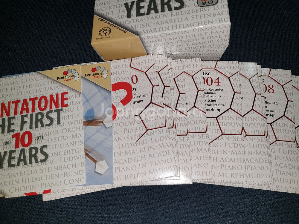 펜타톤 10주년 기념 10SACD 박스세트()--5
