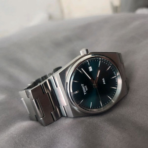 티쏘 prx 쿼츠 40mm 그린