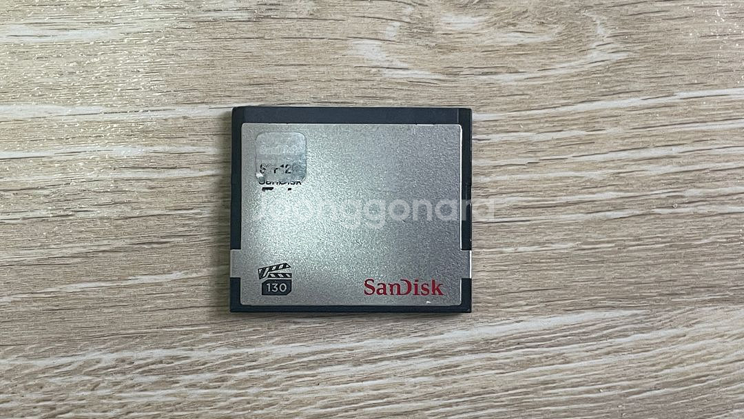 CFAST 샌디스크익스트림 프로 128G (3%사용)--0