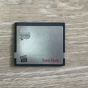CFAST 샌디스크익스트림 프로 128G (3%사용)