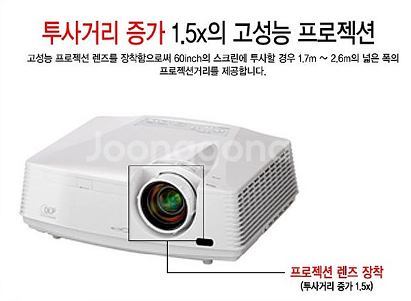 케논 D-45P 4500안시 중고빔프로젝터--8