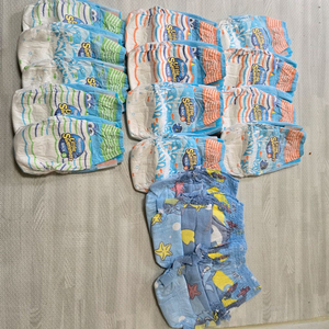 물놀이 방수 기저귀 모두