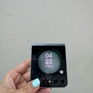 (부산중고폰)갤럭시z플립5 액정배터리 새제품 판매해요