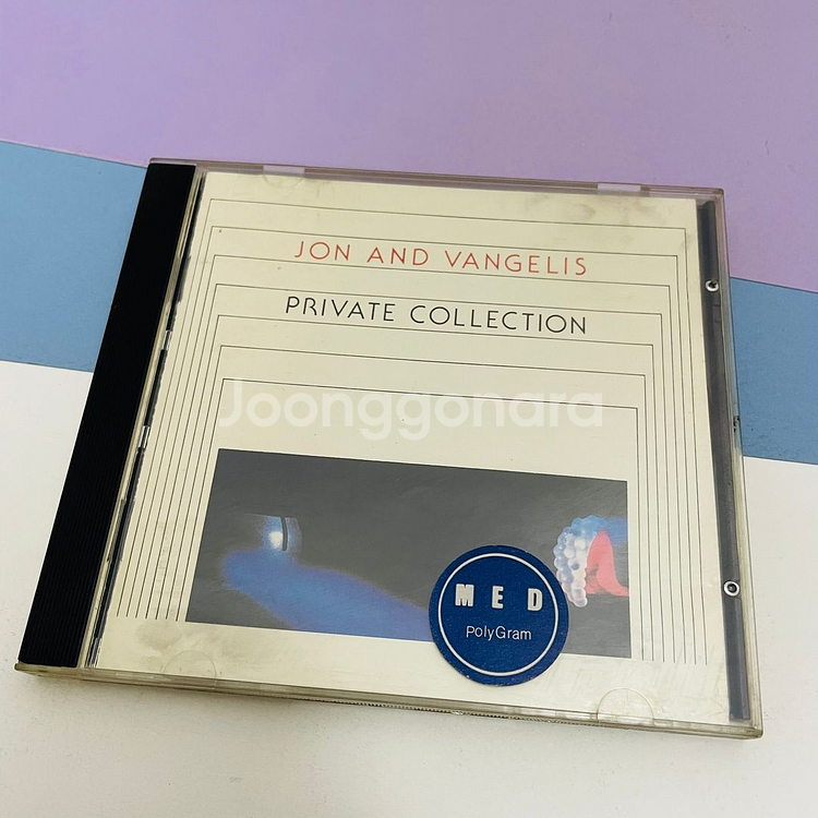 [중고음반/CD] 존 앤 반젤리스 Private ...--0