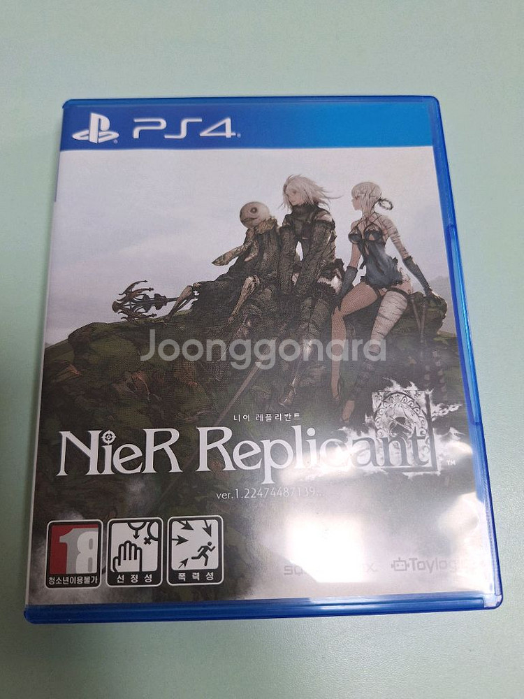 PS4 게임팩(니어레플,파판7리메,언차티드4,호제던)--1