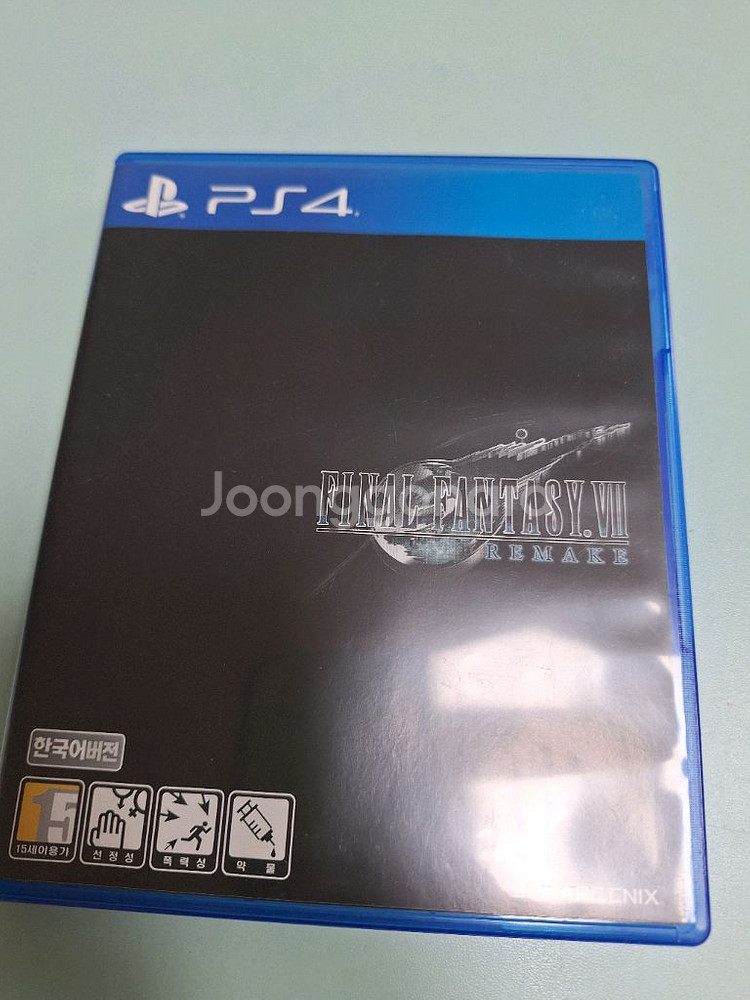 PS4 게임팩(니어레플,파판7리메,언차티드4,호제던)--2