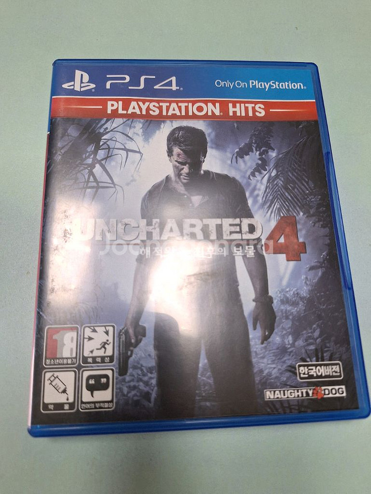 PS4 게임팩(니어레플,파판7리메,언차티드4,호제던)--3