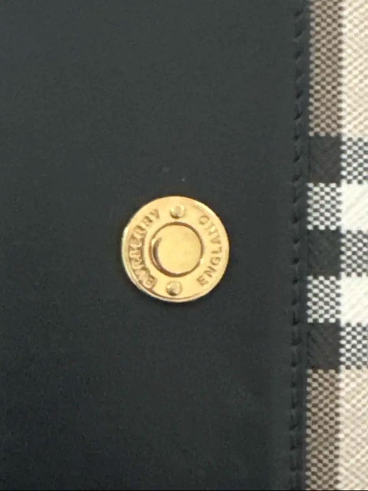 버버리 반지갑 이미지