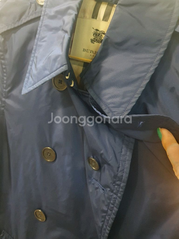 (정품)버버리 방한코트--7