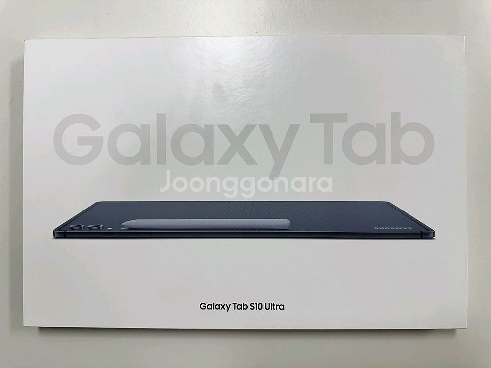 갤럭시탭s10 울트라 256GB wifi (새상품)--0