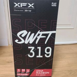 라데온 rx6800 그래픽카드 새제품입니다