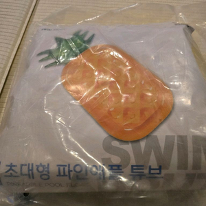 초대형 파인애플 튜브 팔아요