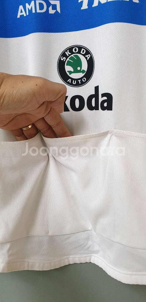 나이키 Skoda 반팔 자전거져지(이태리판) 100호--2