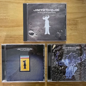 CD 음반 Jamiroquai 자미로콰이 앨범 3장