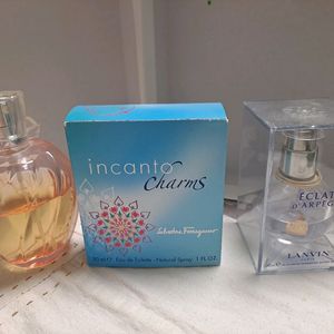 세니떼 퍼퓸 코롱 살바토레 페라가모 LANVIN 향수3