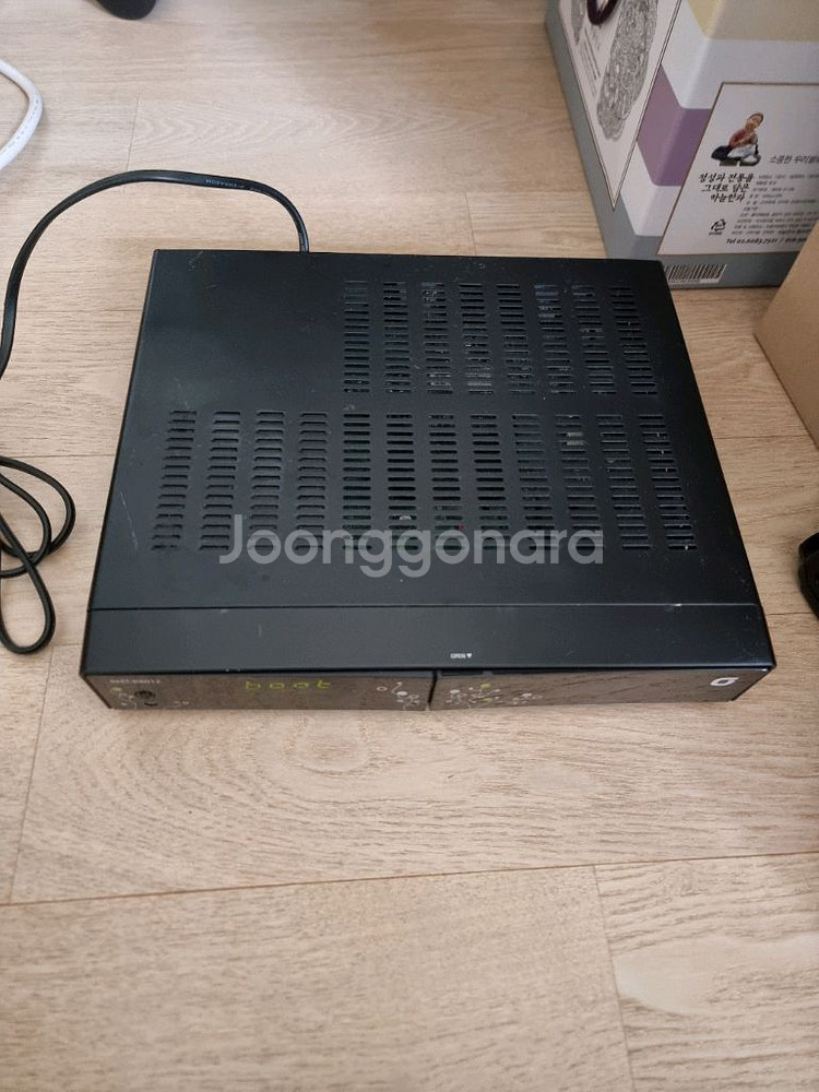 영상수신기 셋톱 박스 SMT-E5012--1