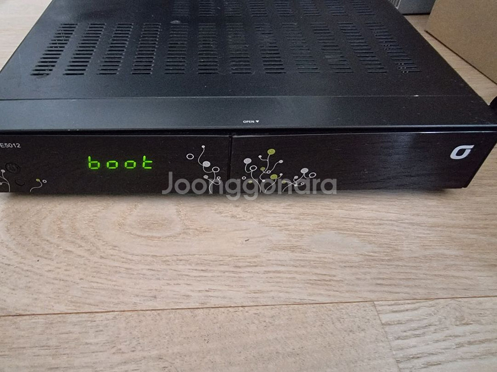 영상수신기 셋톱 박스 SMT-E5012--0