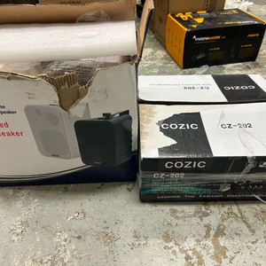 COZIC CZ-202 스피커 세트 팝니다.