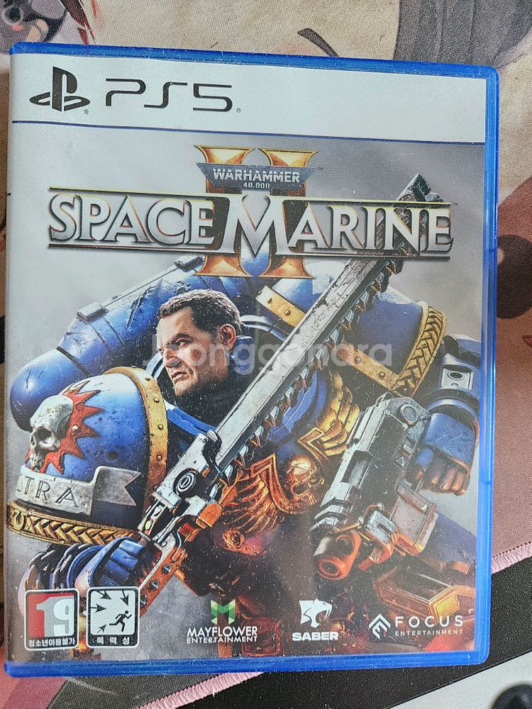 스페이스마린2 ps5팝니다--0