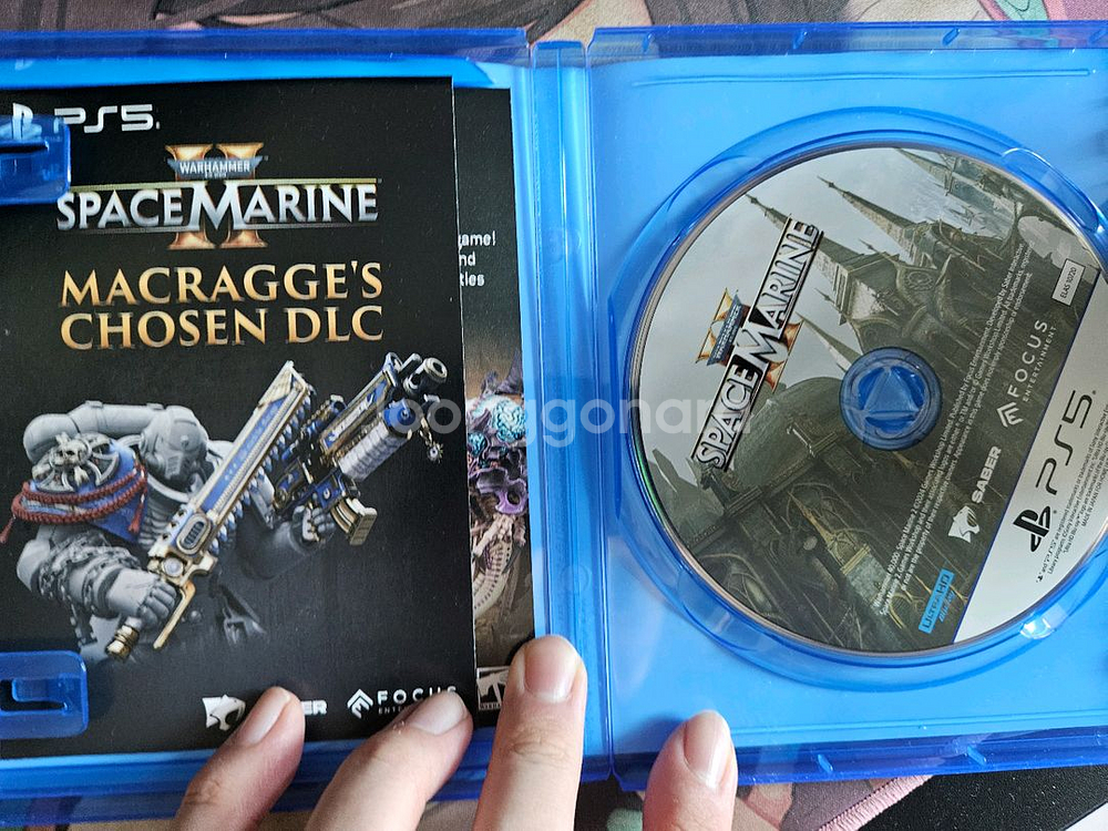 스페이스마린2 ps5팝니다--1