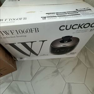 쿠쿠 HWF1060FB 압력밥솥 새상품