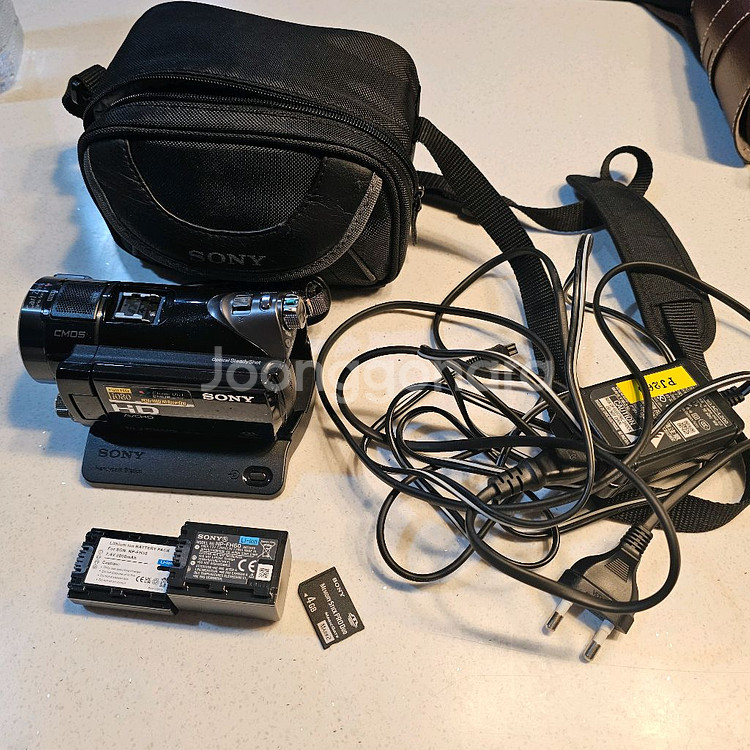 소니캠코더 hdr-cx12--0