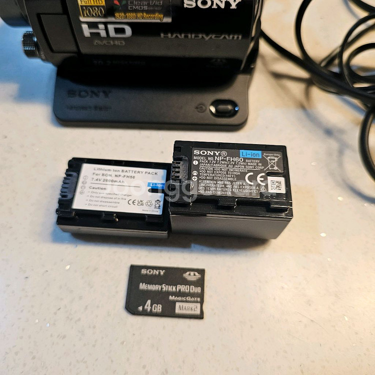 소니캠코더 hdr-cx12--1
