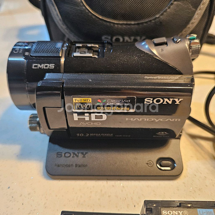 소니캠코더 hdr-cx12--2