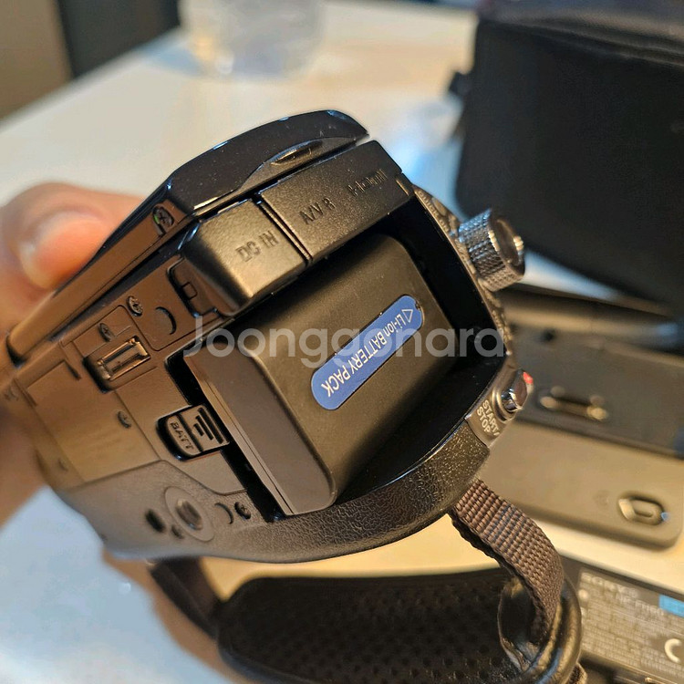 소니캠코더 hdr-cx12--3