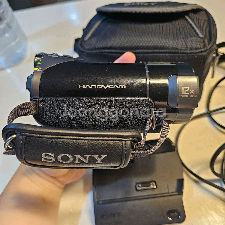 소니캠코더 hdr-cx12--6
