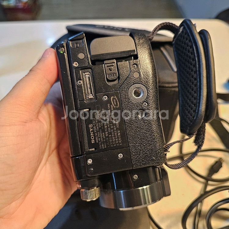 소니캠코더 hdr-cx12--7