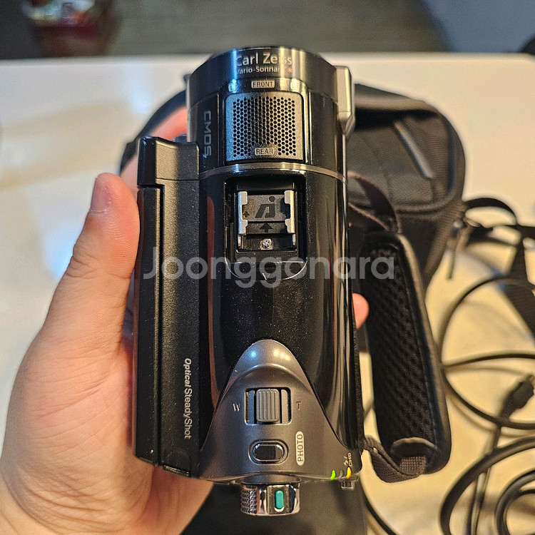 소니캠코더 hdr-cx12--8