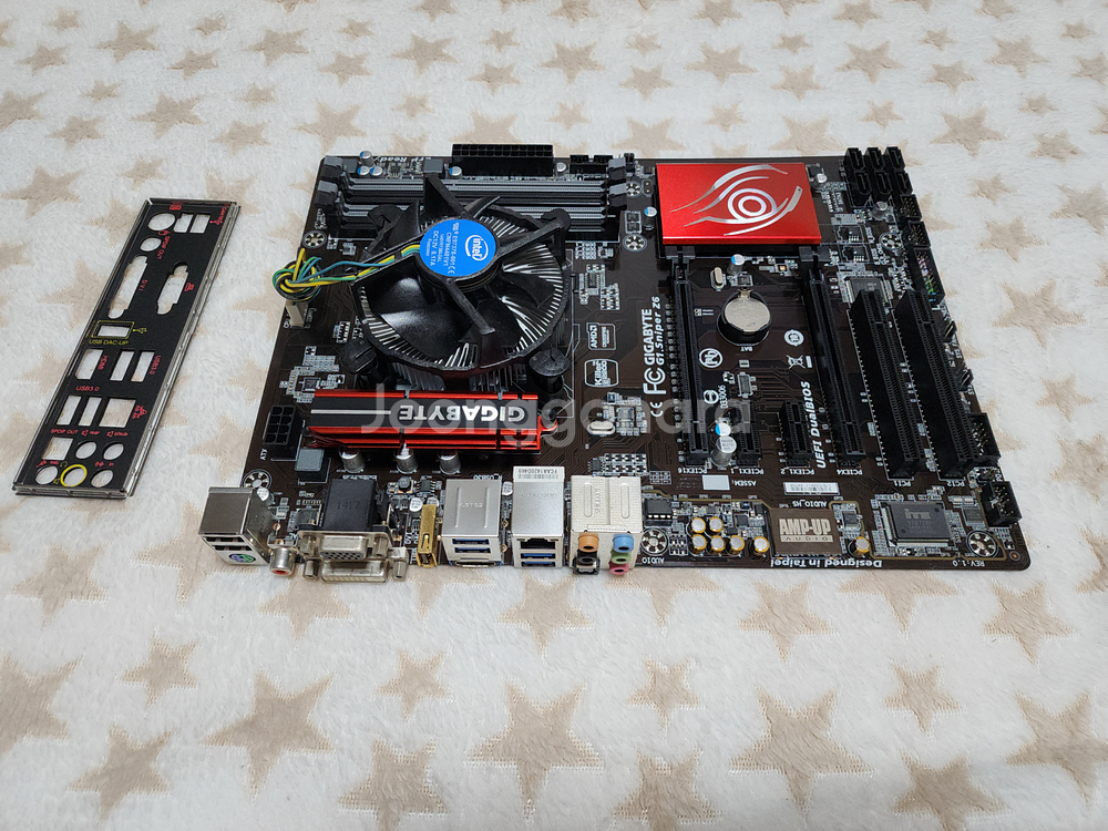 CPU i7-4790. 보드 GIGABYTE--0