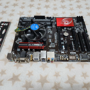 CPU i7-4790. 보드 GIGABYTE