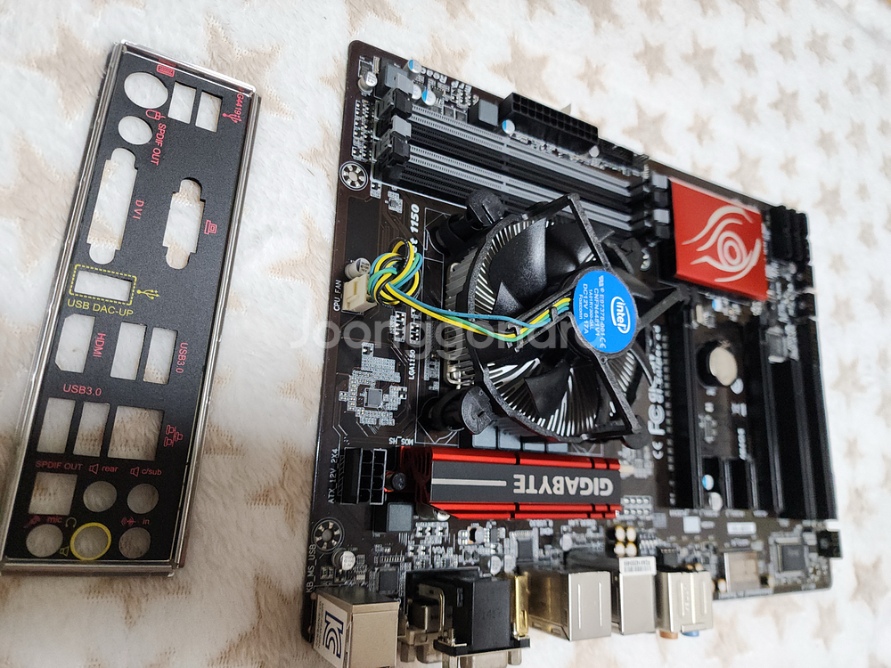 CPU i7-4790. 보드 GIGABYTE--2