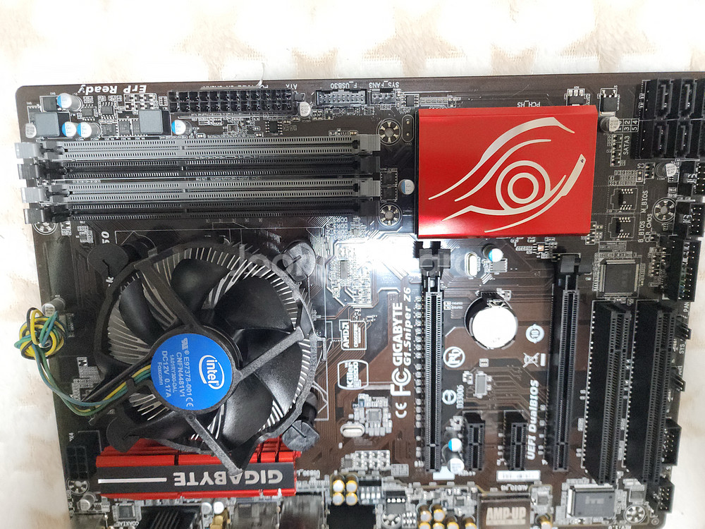 CPU i7-4790. 보드 GIGABYTE--3