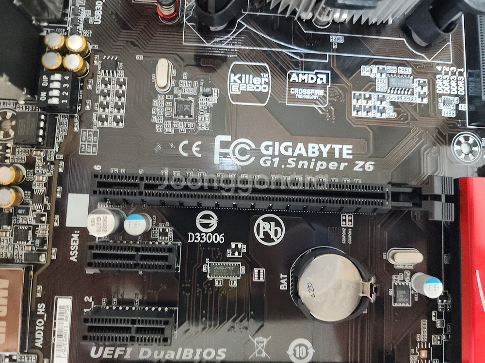 CPU i7-4790. 보드 GIGABYTE--5