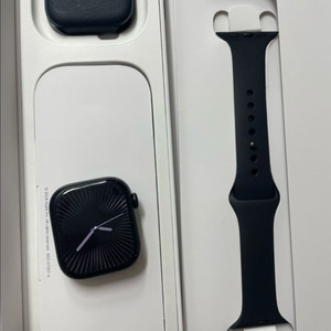 애플워치10 제트블랙 42mm