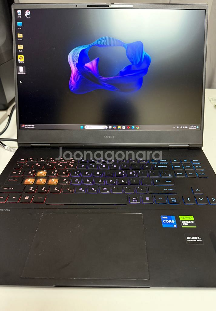 (쿠팡케어 o)HP OMEN 16 RTX4070 노트북--4
