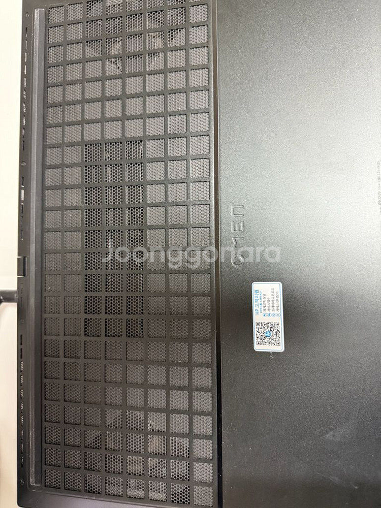 (쿠팡케어 o)HP OMEN 16 RTX4070 노트북--5