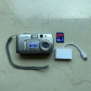 (정상작동) 삼성 디카 KENOX DIGIMAX 420