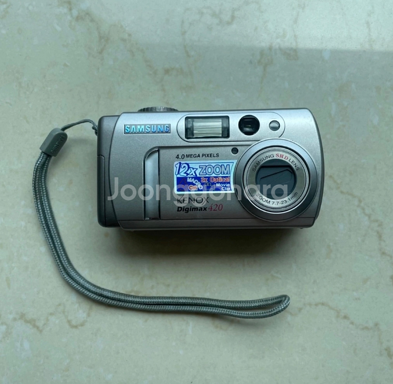 (정상작동) 삼성 디카 KENOX DIGIMAX 420--1