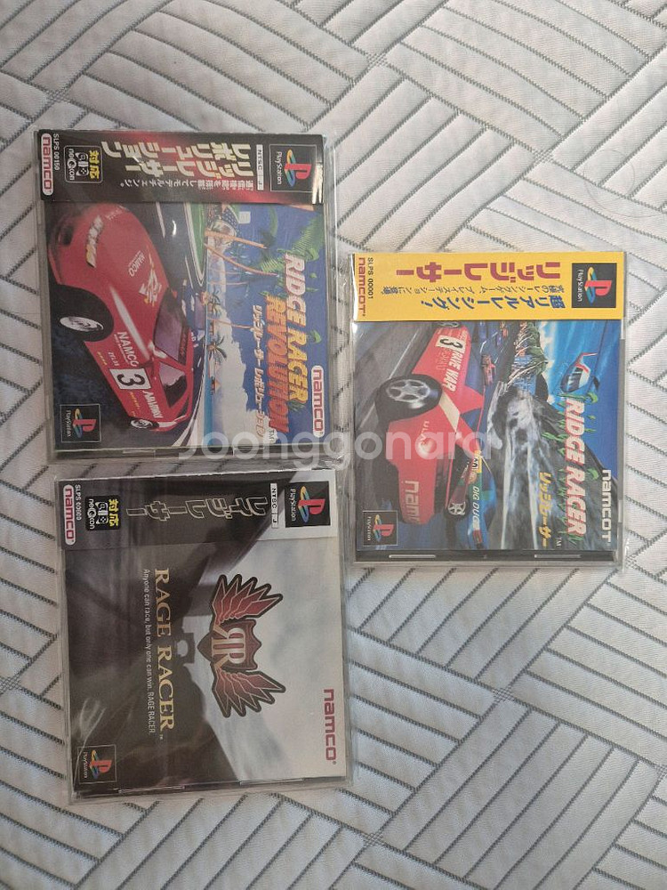 ps2 릿지레이서 세트--0