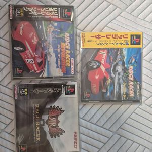 ps2 릿지레이서 세트