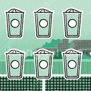 일반4=>미션3/일반5=>4 스타벅스 프리퀀시 교환