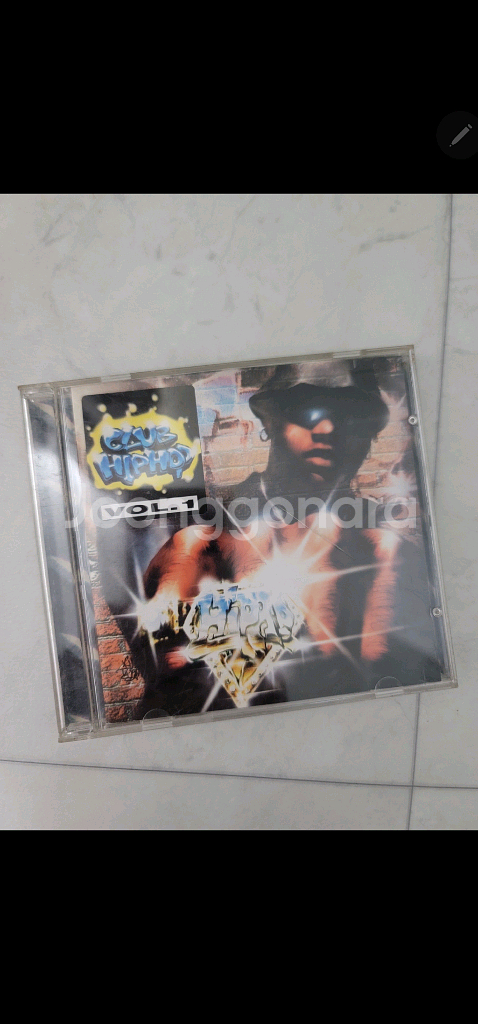 클럽 힙합 Vol.1 CD 힙합 CD 힙합음악 CD--0