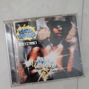 클럽 힙합 Vol.1 CD 힙합 CD 힙합음악 CD